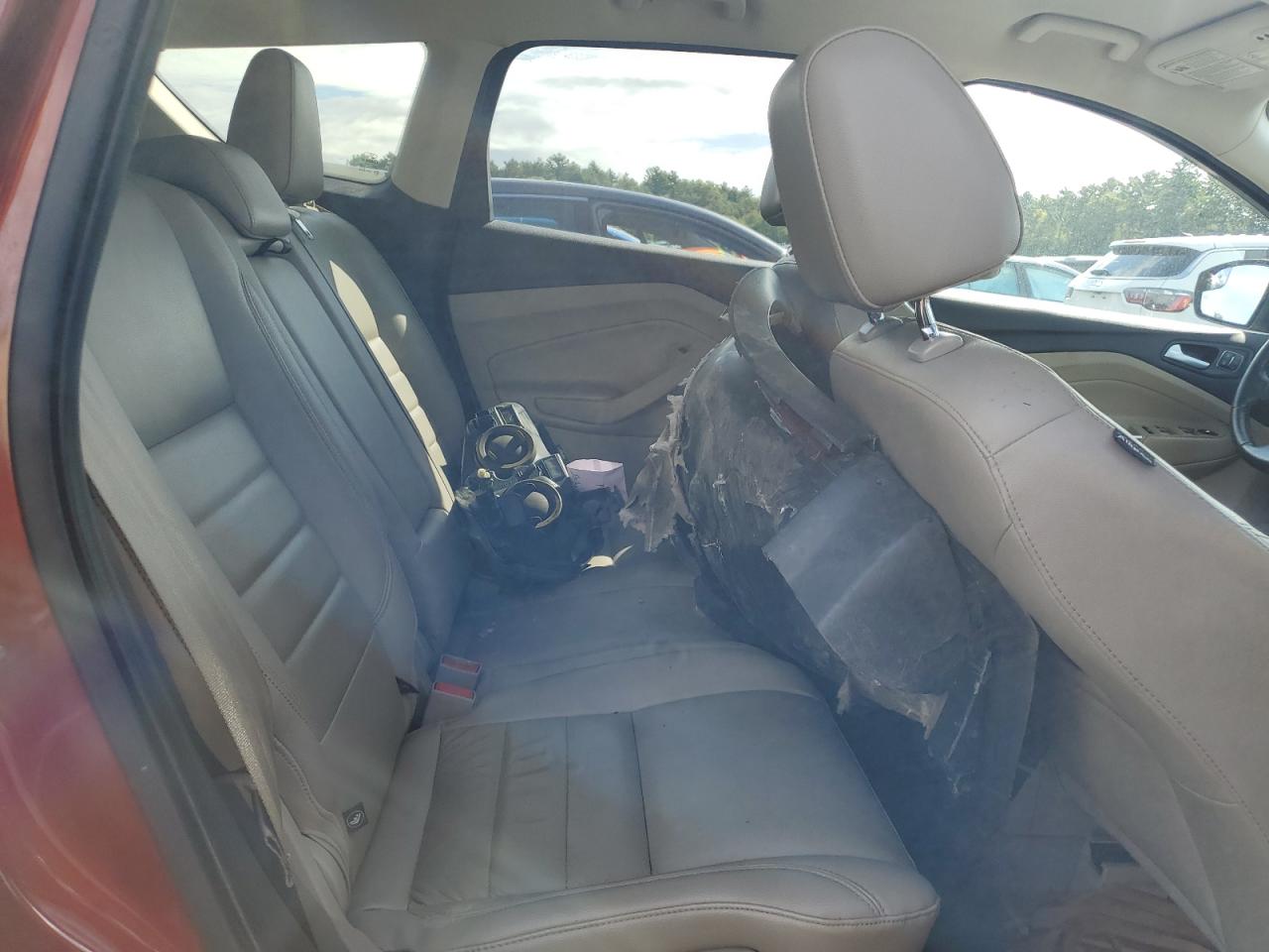 2014 Ford Escape Titanium VIN: 1FMCU9J94EUE44920 Lot: 80194145