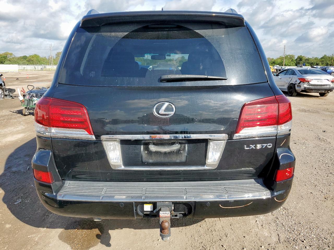 2015 Lexus Lx 570 VIN: JTJHY7AX8F4174588 Lot: 81727875