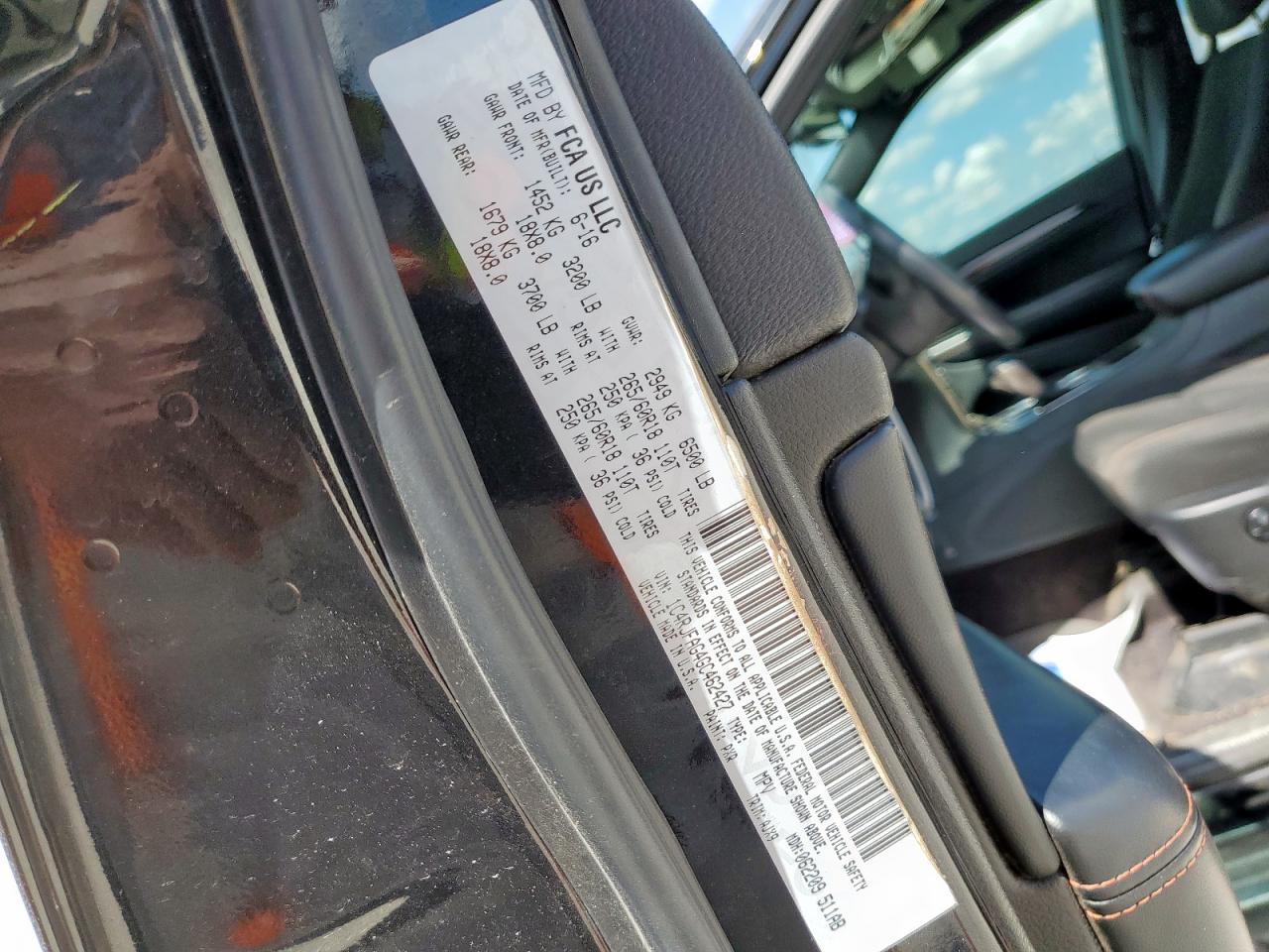 2016 Jeep Grand Cherokee Laredo VIN: 1C4RJFAG4GC462427 Lot: 81463355