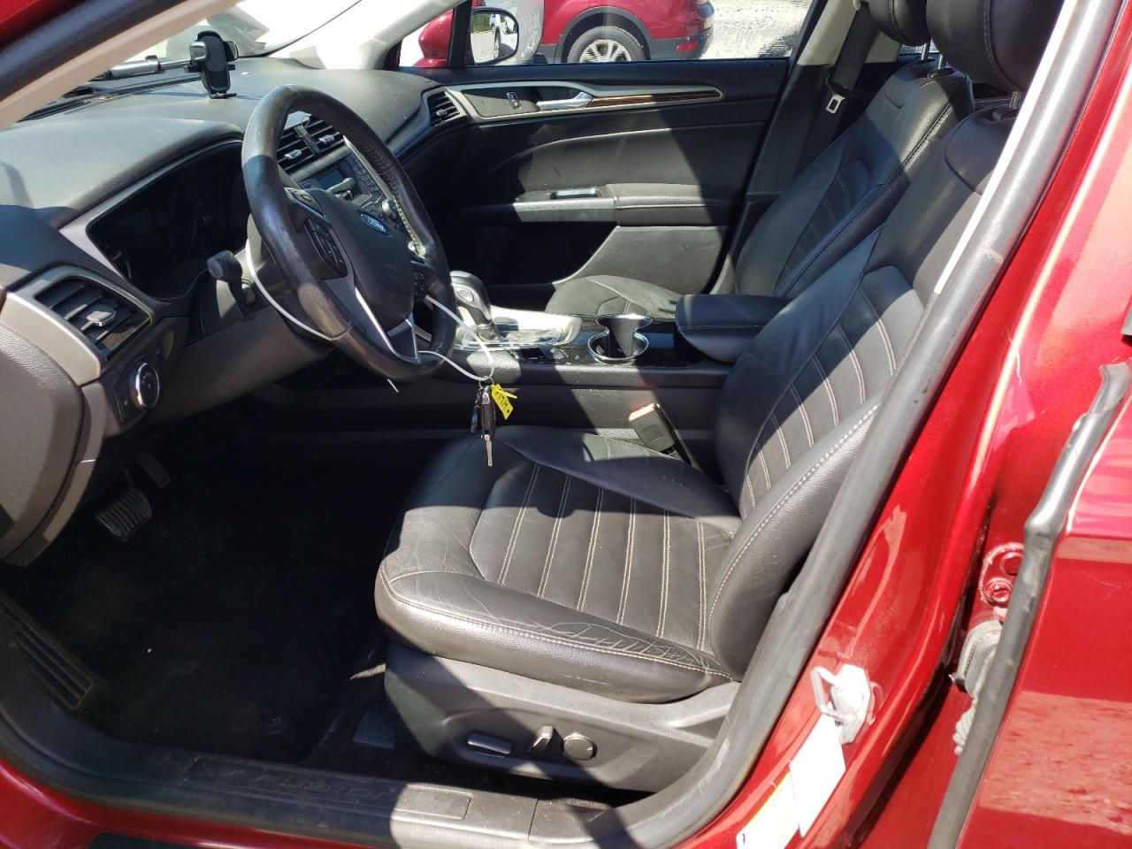 2014 Ford Fusion Se VIN: 3FA6P0HD4ER199855 Lot: 80186115