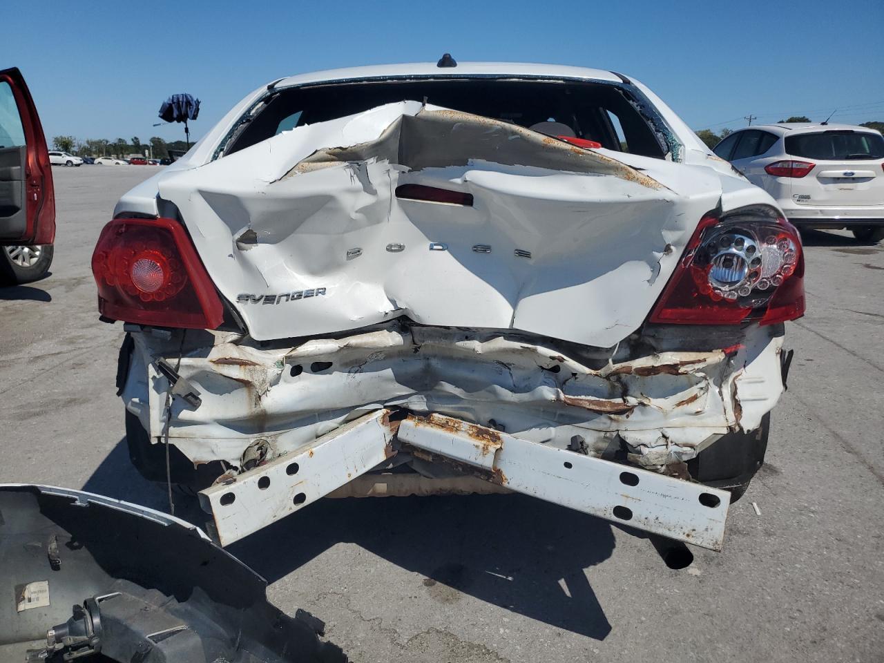 2012 Dodge Avenger Se VIN: 1C3CDZABXCN110166 Lot: 71556375