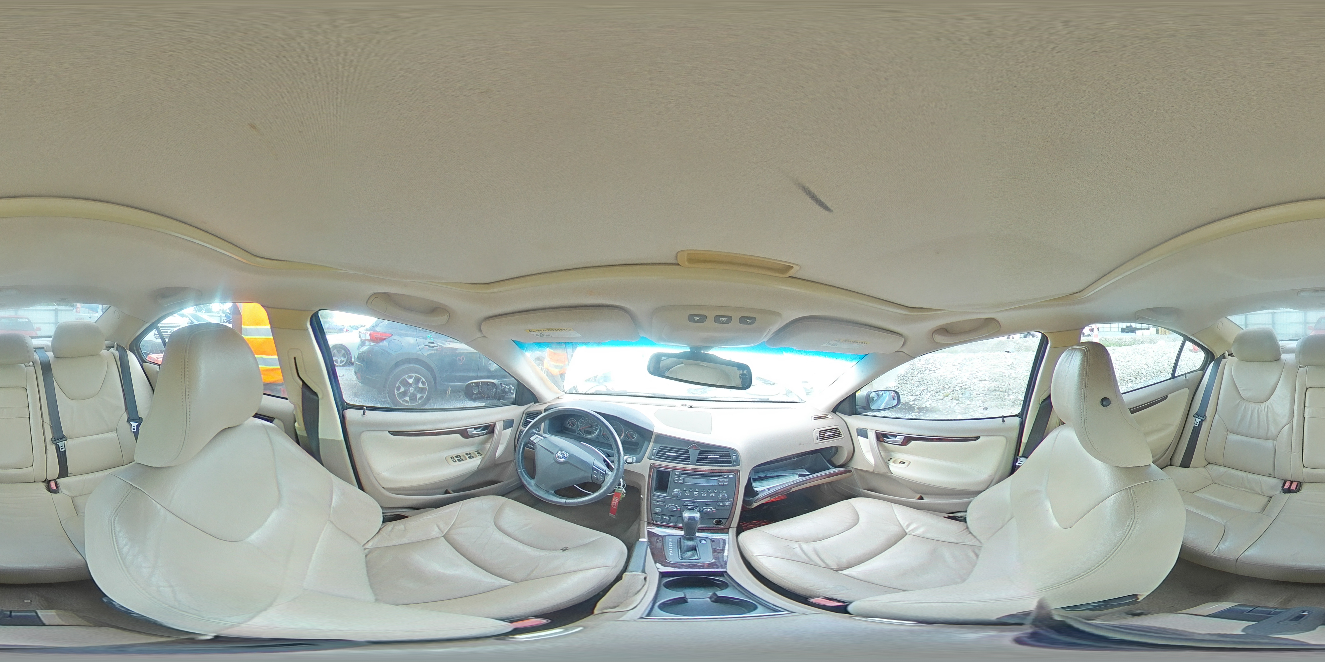 2007 Volvo S60 2.5T VIN: YV1RS592X72644858 Lot: 81779105