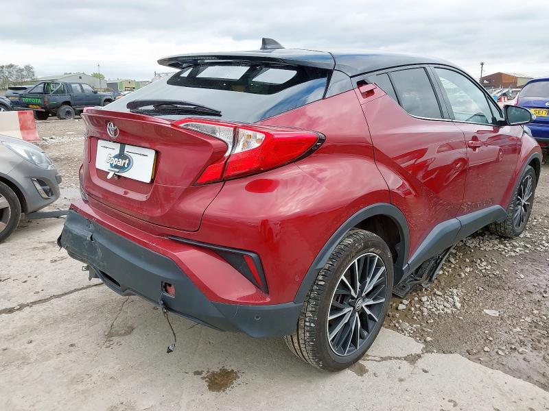 2018 TOYOTA C-HR 1.2T RED EDITION 5DR