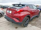 2018 TOYOTA C-HR 1.2T RED EDITION 5DR for sale at Copart YORK