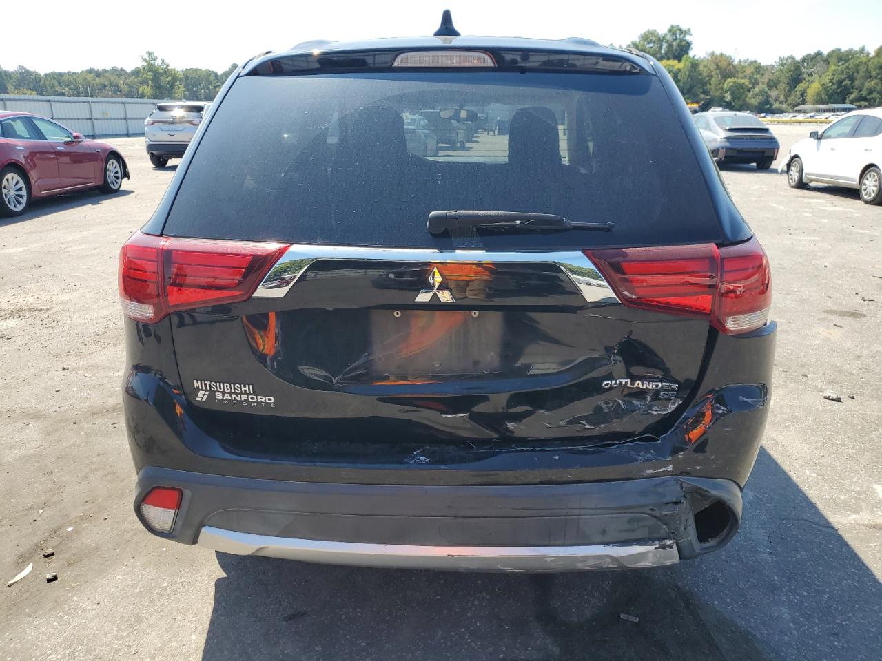 2018 Mitsubishi Outlander Se VIN: JA4AD3A3XJJ004825 Lot: 81615895