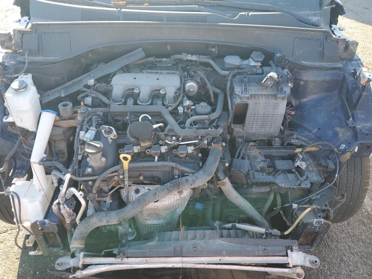 2017 Hyundai Santa Fe Se VIN: KM8SM4HF9HU195948 Lot: 83856405