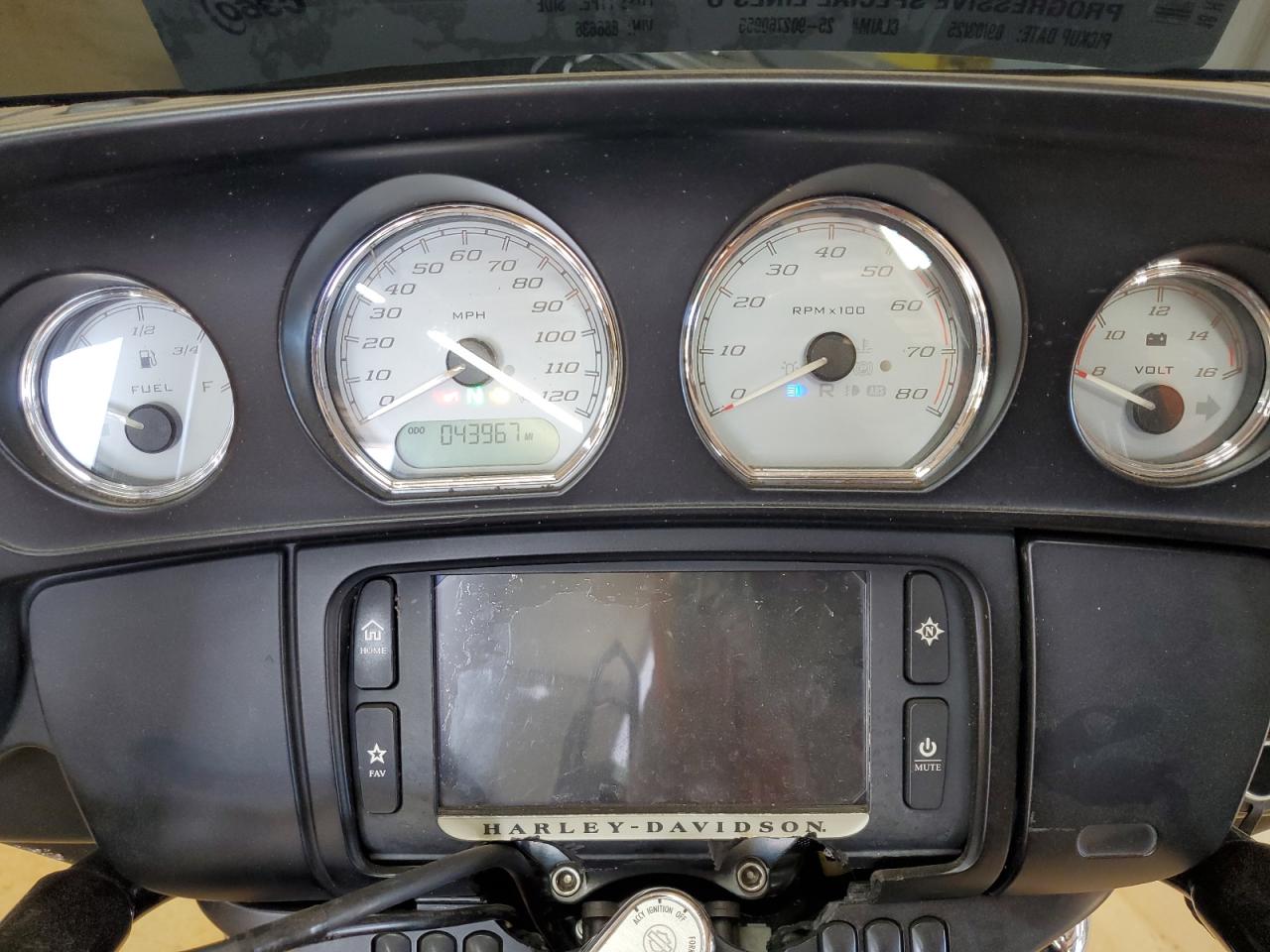 2018 Harley-Davidson Flhx Street Glide VIN: 1HD1KBC15JB686636 Lot: 71586165