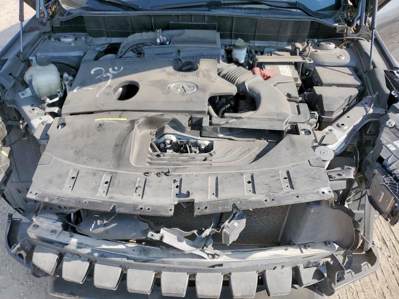 2021 Infiniti Qx50 Essential VIN: 3PCAJ5CA2MF121381 Lot: 80253895