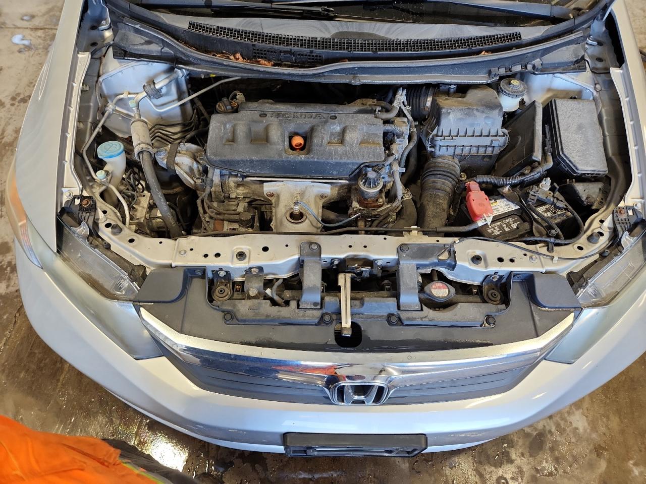 2012 Honda Civic Lx VIN: 19XFB2F5XCE089011 Lot: 80085585