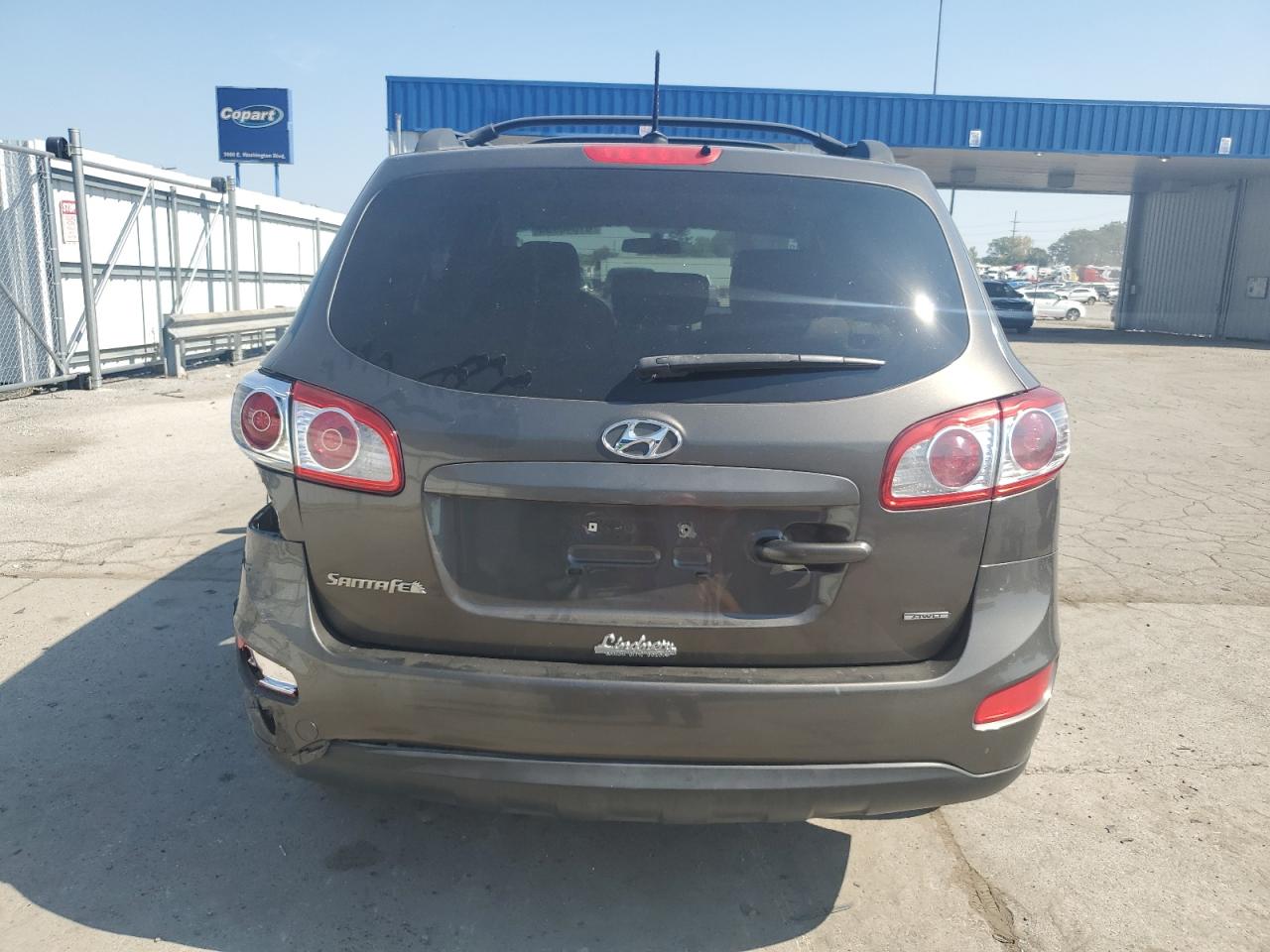 2012 Hyundai Santa Fe Gls VIN: 5XYZGDAB5CG152820 Lot: 81540935