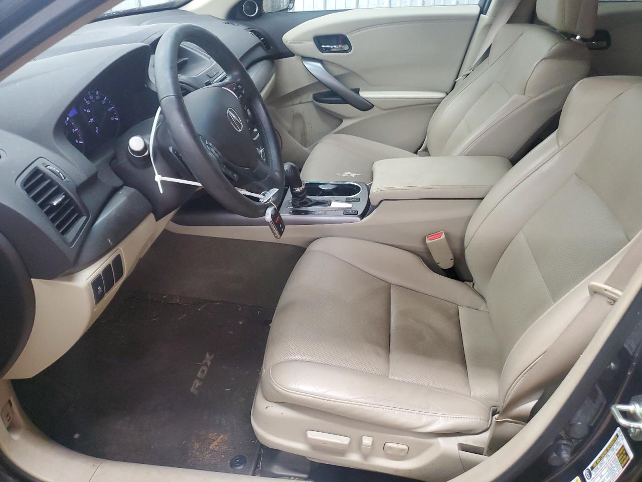 2015 Acura Rdx VIN: 5J8TB3H38FL006211 Lot: 81908065