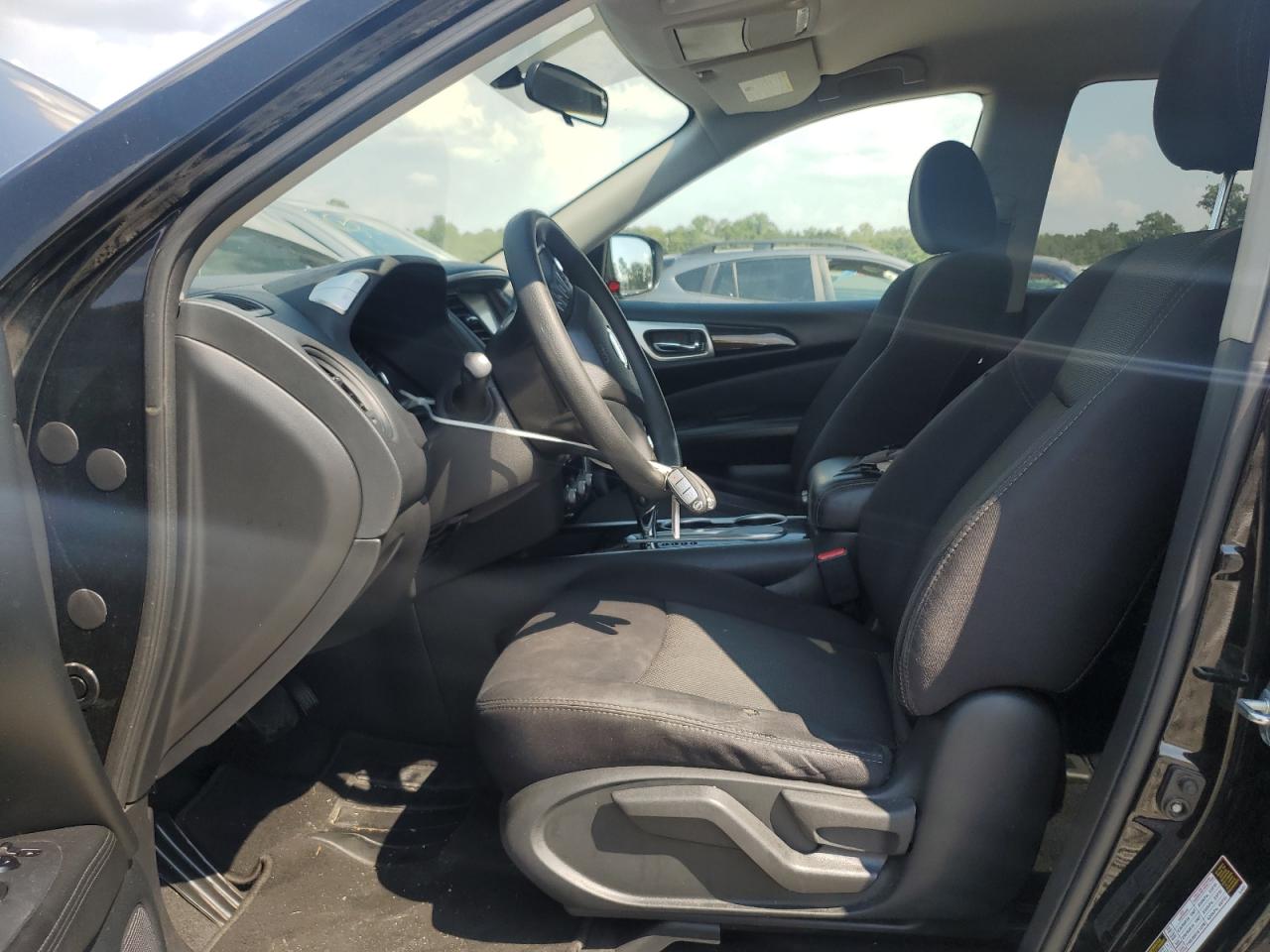 2020 Nissan Pathfinder S VIN: 5N1DR2AN5LC599635 Lot: 81059205