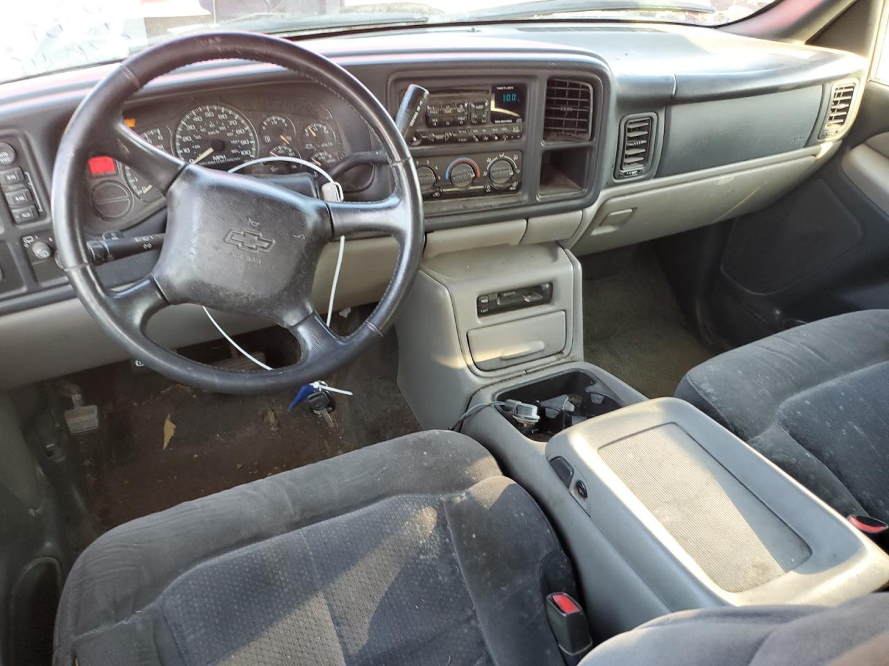 2001 Chevrolet Tahoe K1500 VIN: 1GNEK13T01J294532 Lot: 81104195