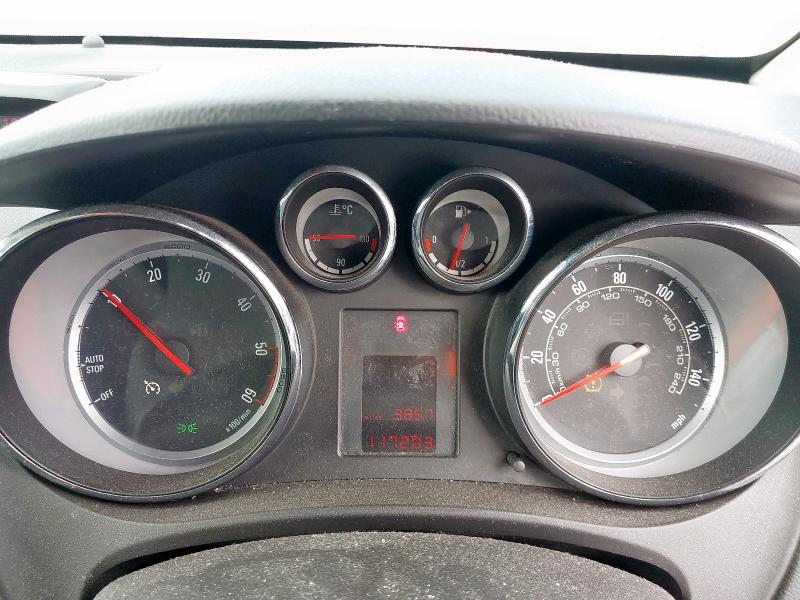 2015 VAUXHALL MERIVA SE CDTI ECOFLEX S/ 