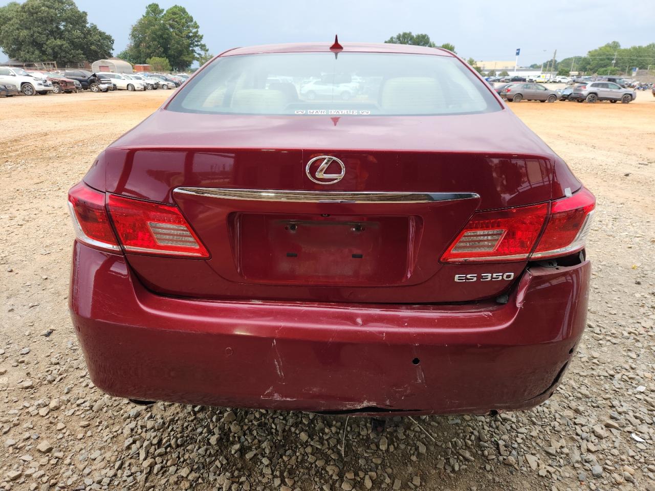 2011 Lexus Es 350 VIN: JTHBK1EG8B2429889 Lot: 81514285