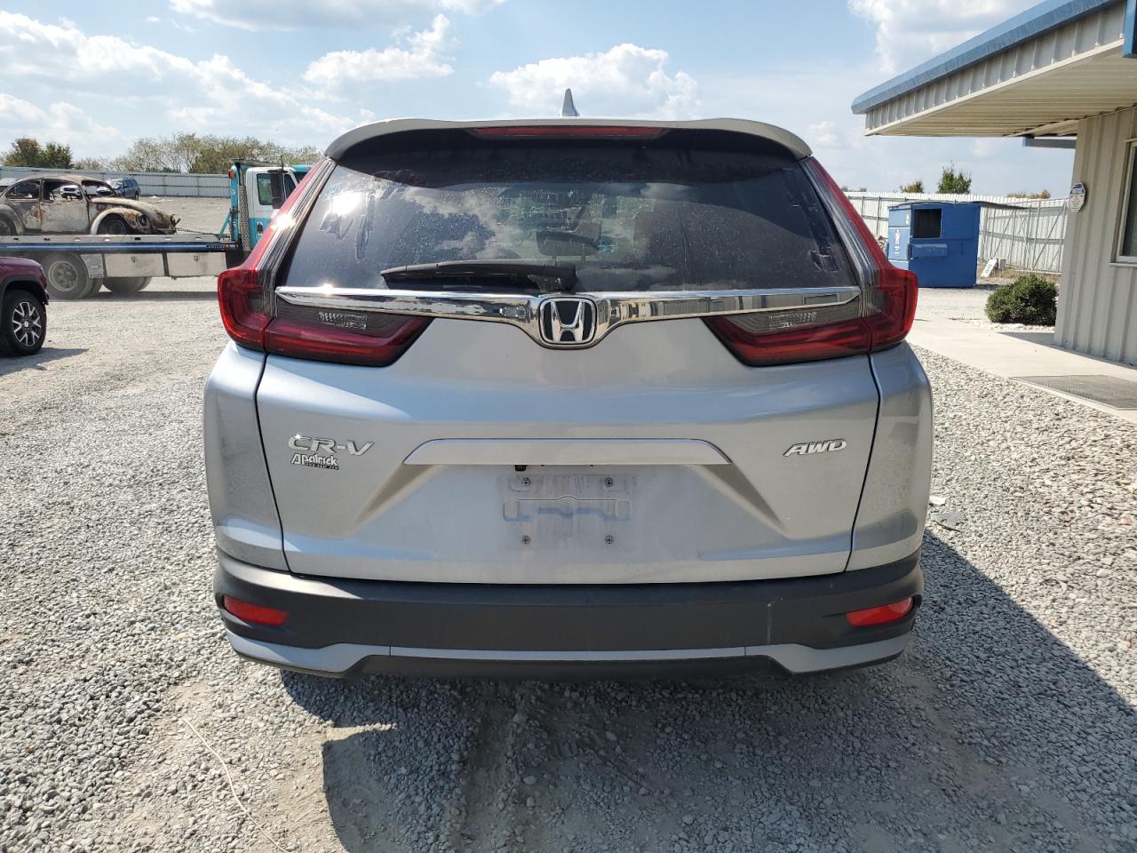 2021 Honda Cr-V Ex VIN: 5J6RW2H5XML018392 Lot: 80345935
