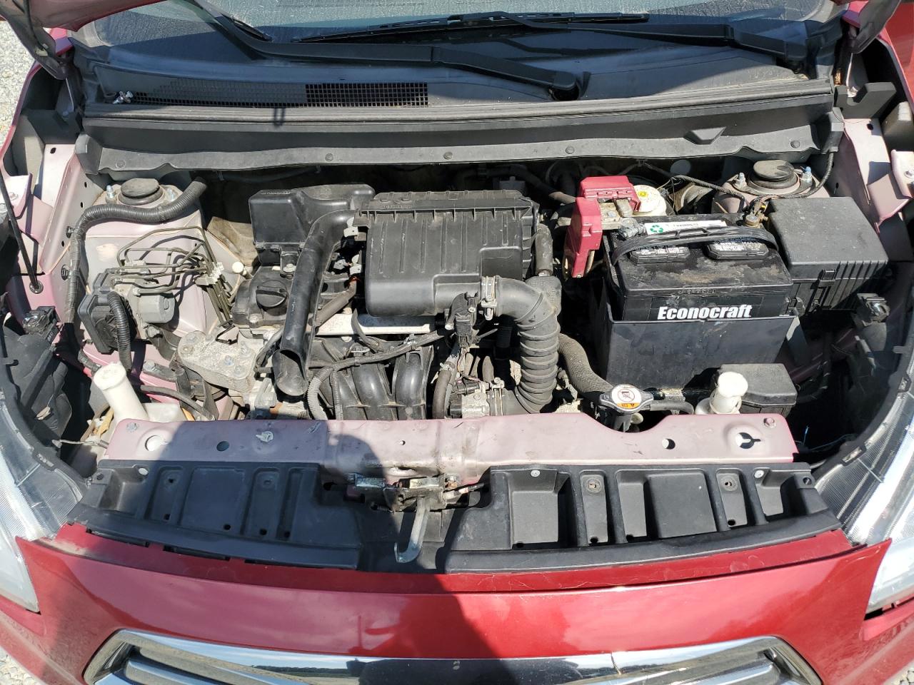 2018 Mitsubishi Mirage G4 Es VIN: ML32F3FJ6JHF04120 Lot: 83784185