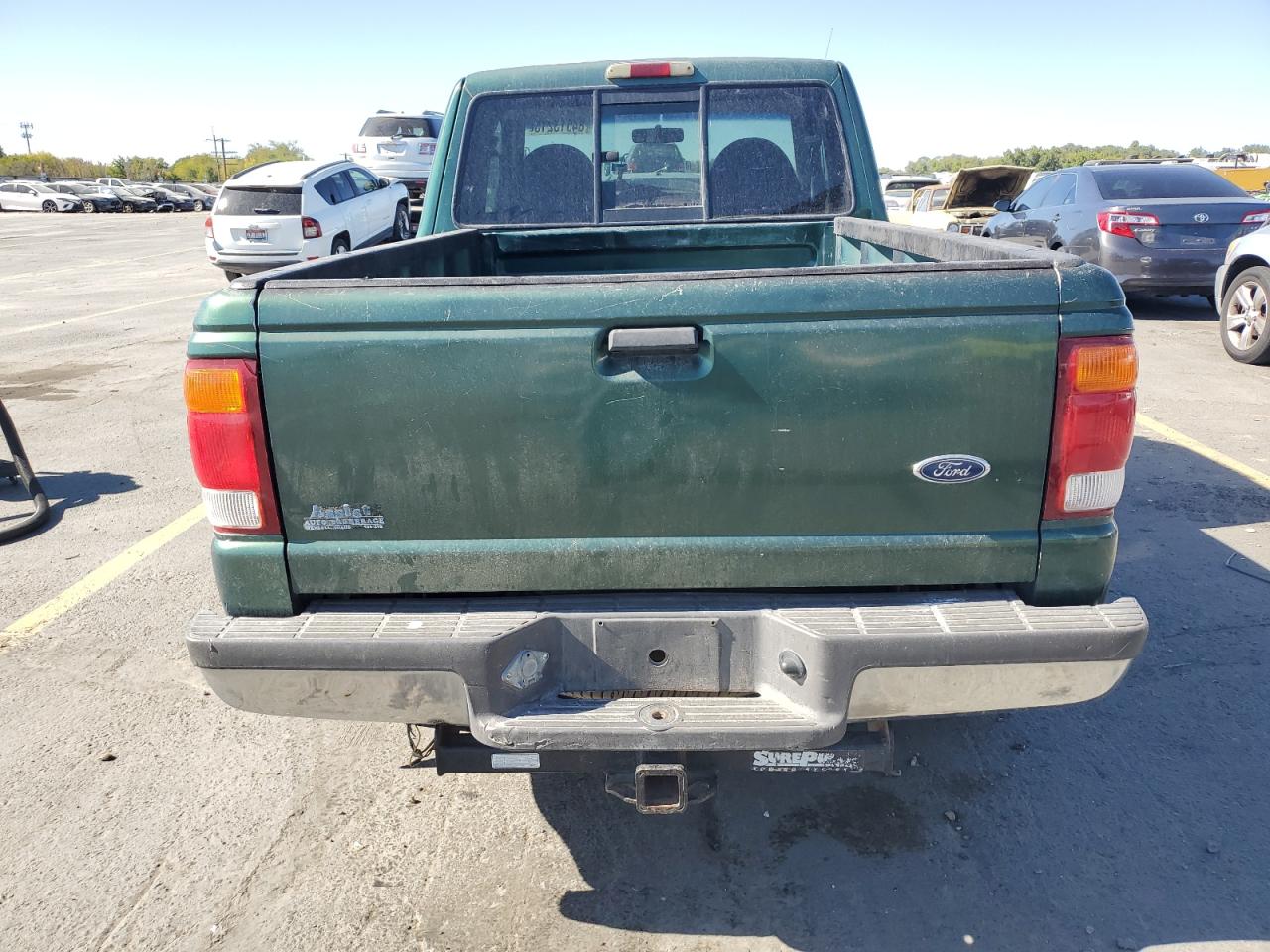 1999 Ford Ranger Super Cab VIN: 1FTYR14V4XPB28134 Lot: 84013215