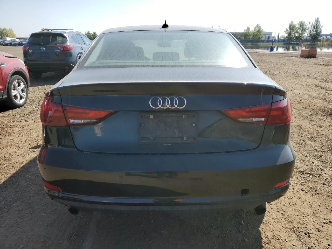 2015 Audi A3 Premium VIN: WAUBFRFF6F1008496 Lot: 80580275