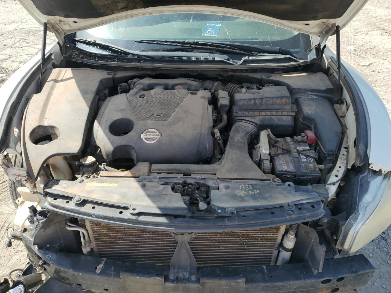 2010 Nissan Maxima S VIN: 1N4AA5AP5AC842302 Lot: 84567335