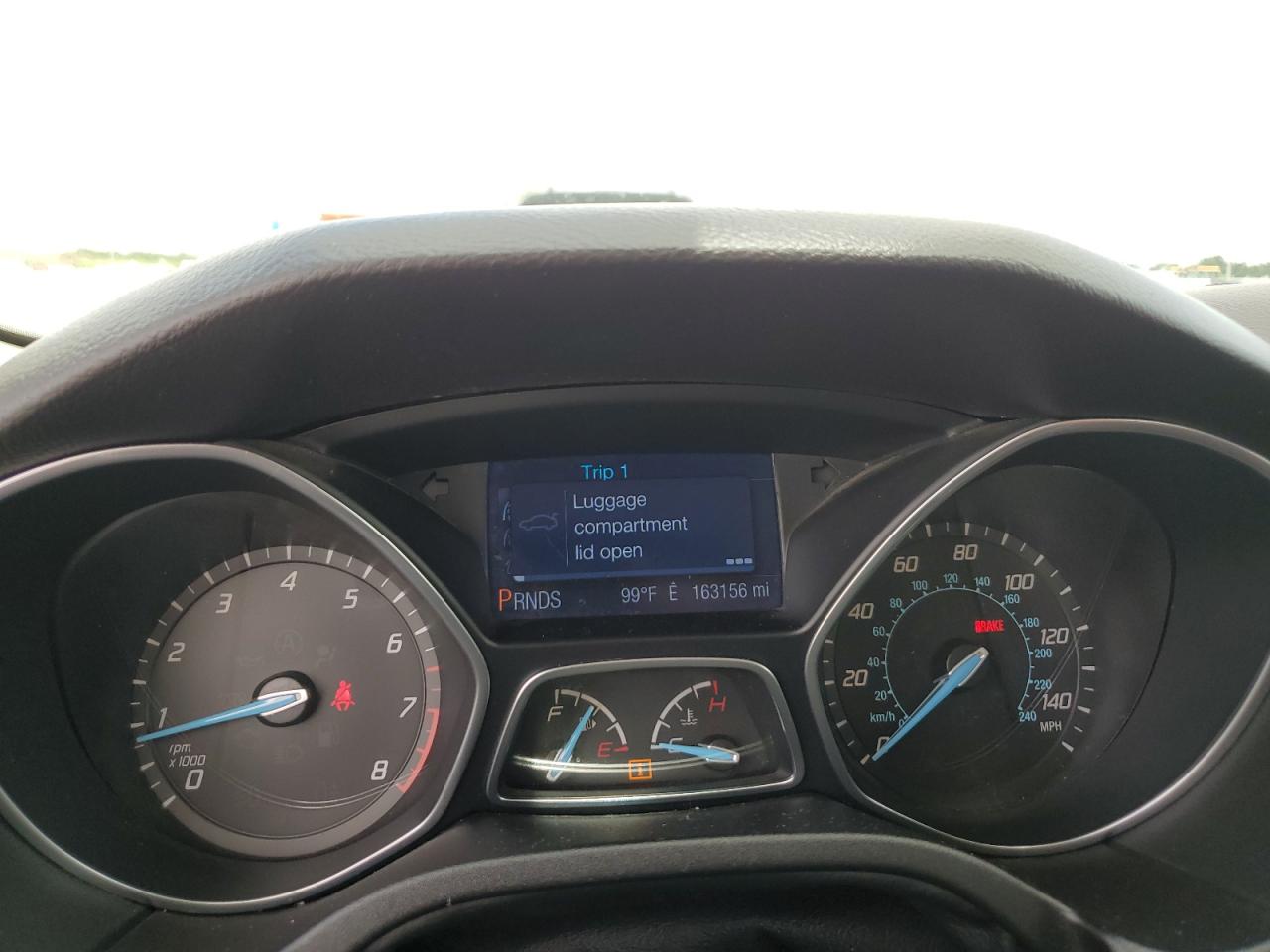 2013 Ford Focus Se VIN: 1FADP3F28DL308745 Lot: 84602035