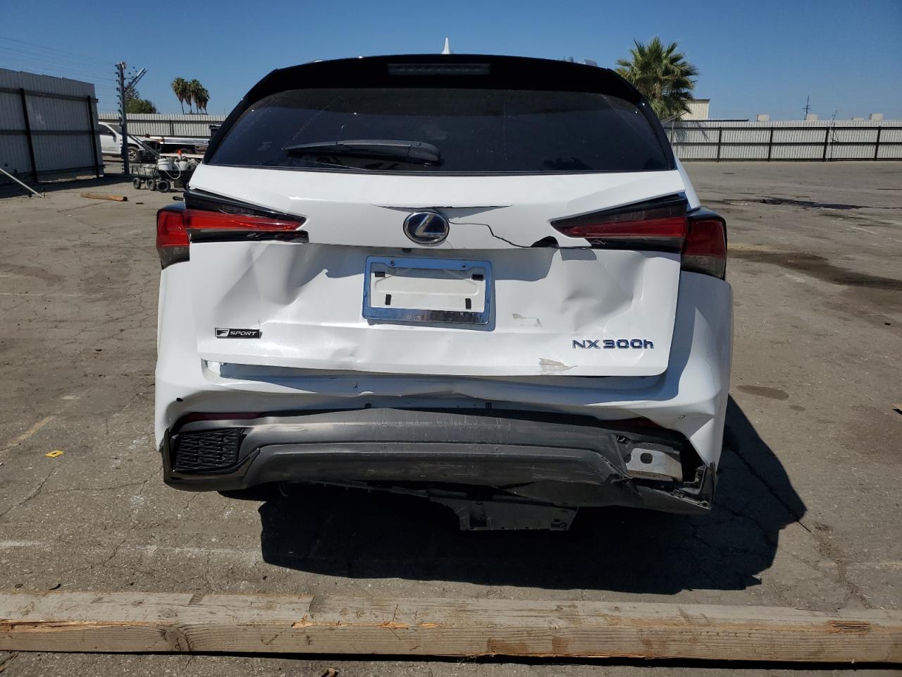 2021 Lexus Nx 300H Base VIN: JTJSJRDZ3M2148590 Lot: 80123095