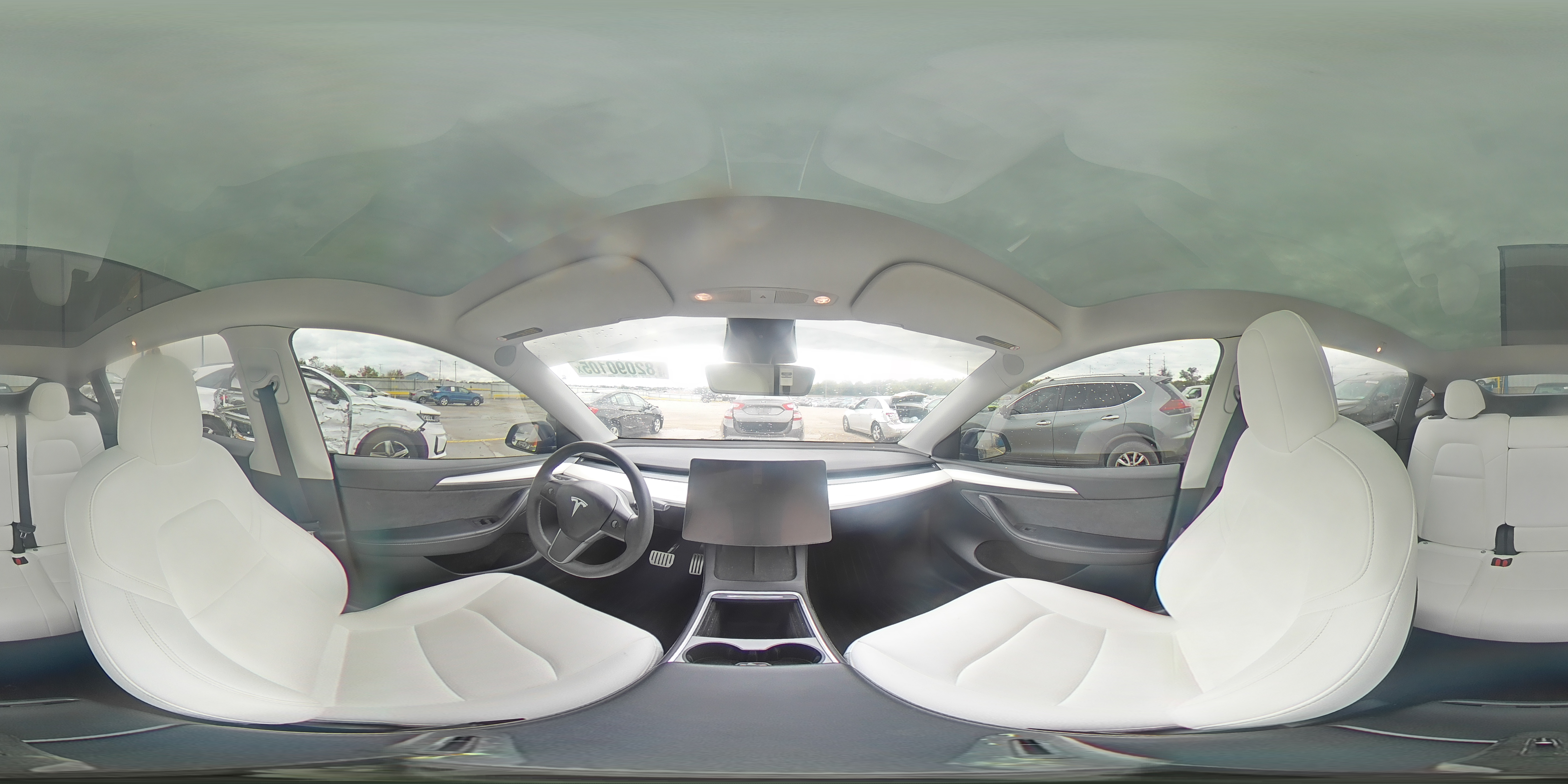 2022 Tesla Model Y VIN: 7SAYGDEFXNF530846 Lot: 82090105