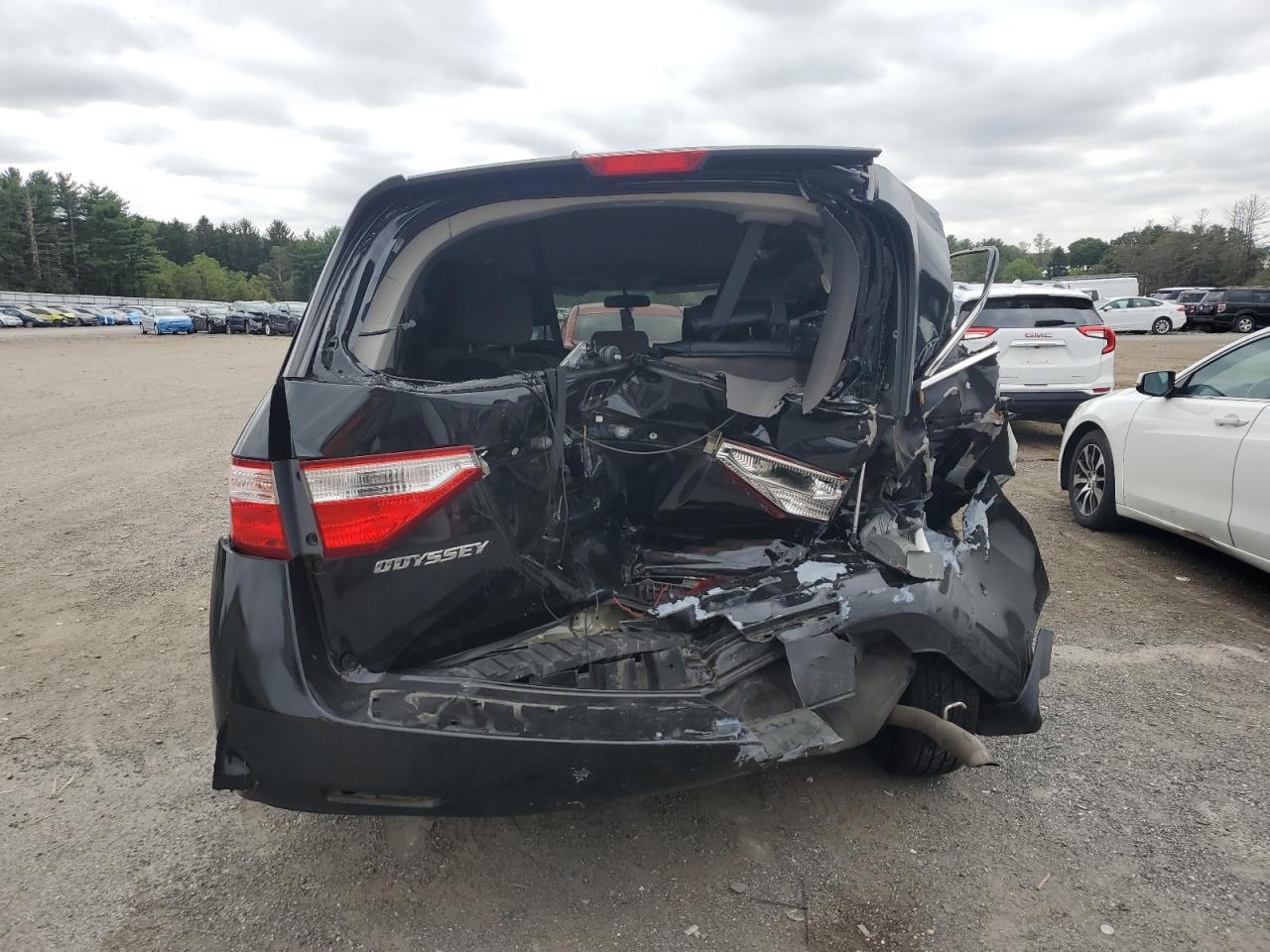 2011 Honda Odyssey Ex VIN: 5FNRL5H40BB032356 Lot: 82035125