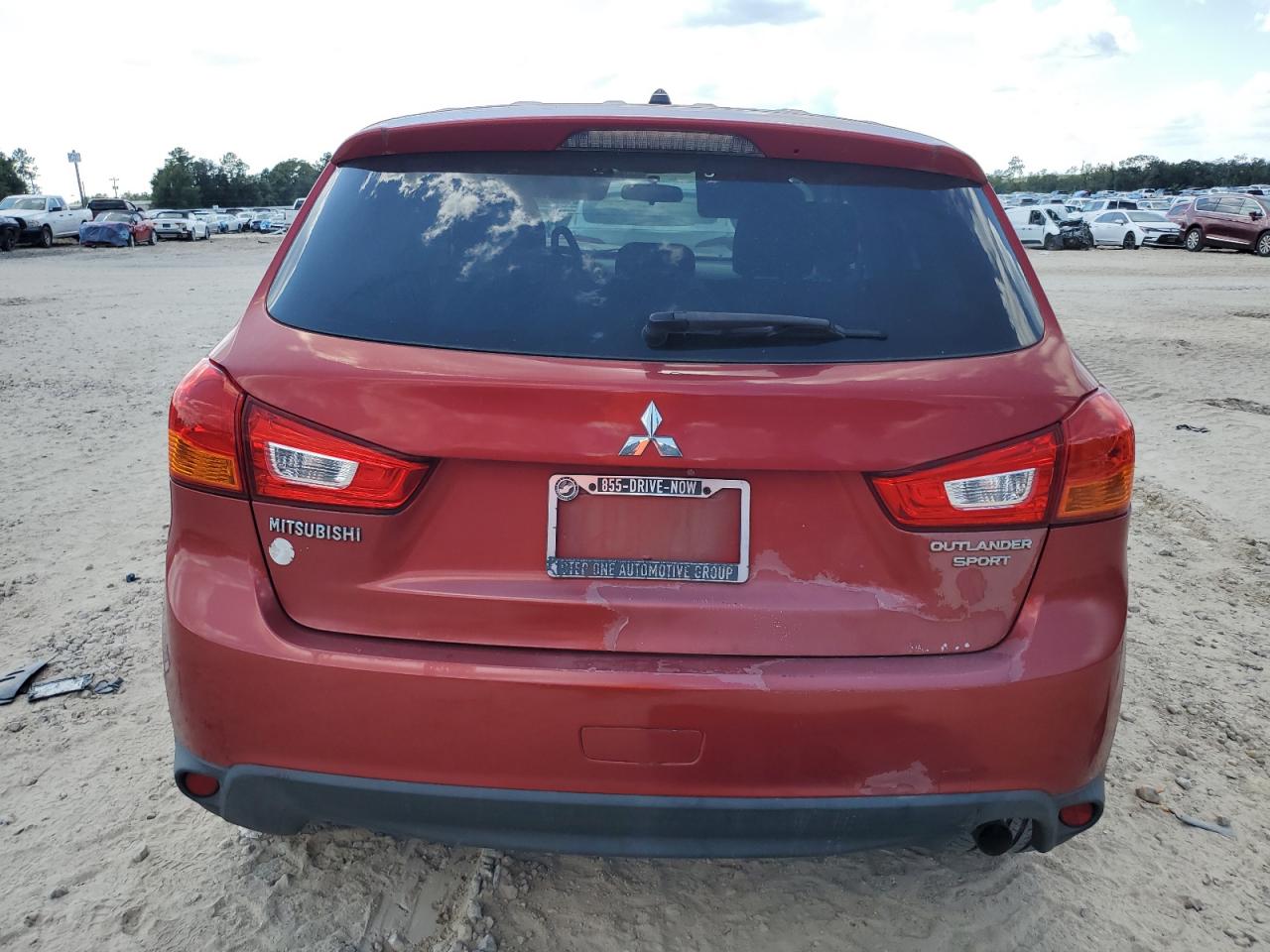 2014 Mitsubishi Outlander Sport Es VIN: 4A4AP3AU6EE007881 Lot: 71462415