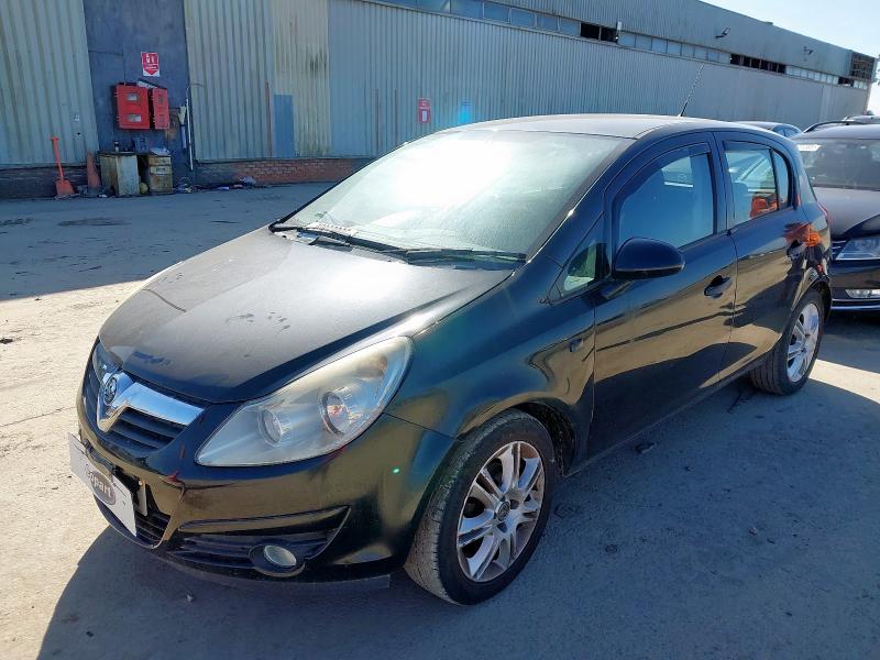 2011 VAUXHALL CORSA ENERGY  for sale at Copart PETERLEE