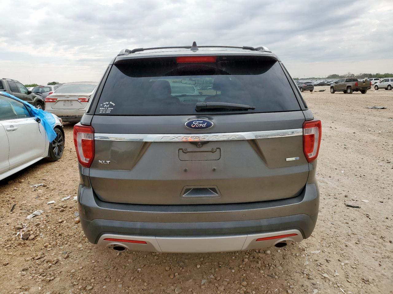 2016 Ford Explorer Xlt VIN: 1FM5K8D88GGB32936 Lot: 71617035