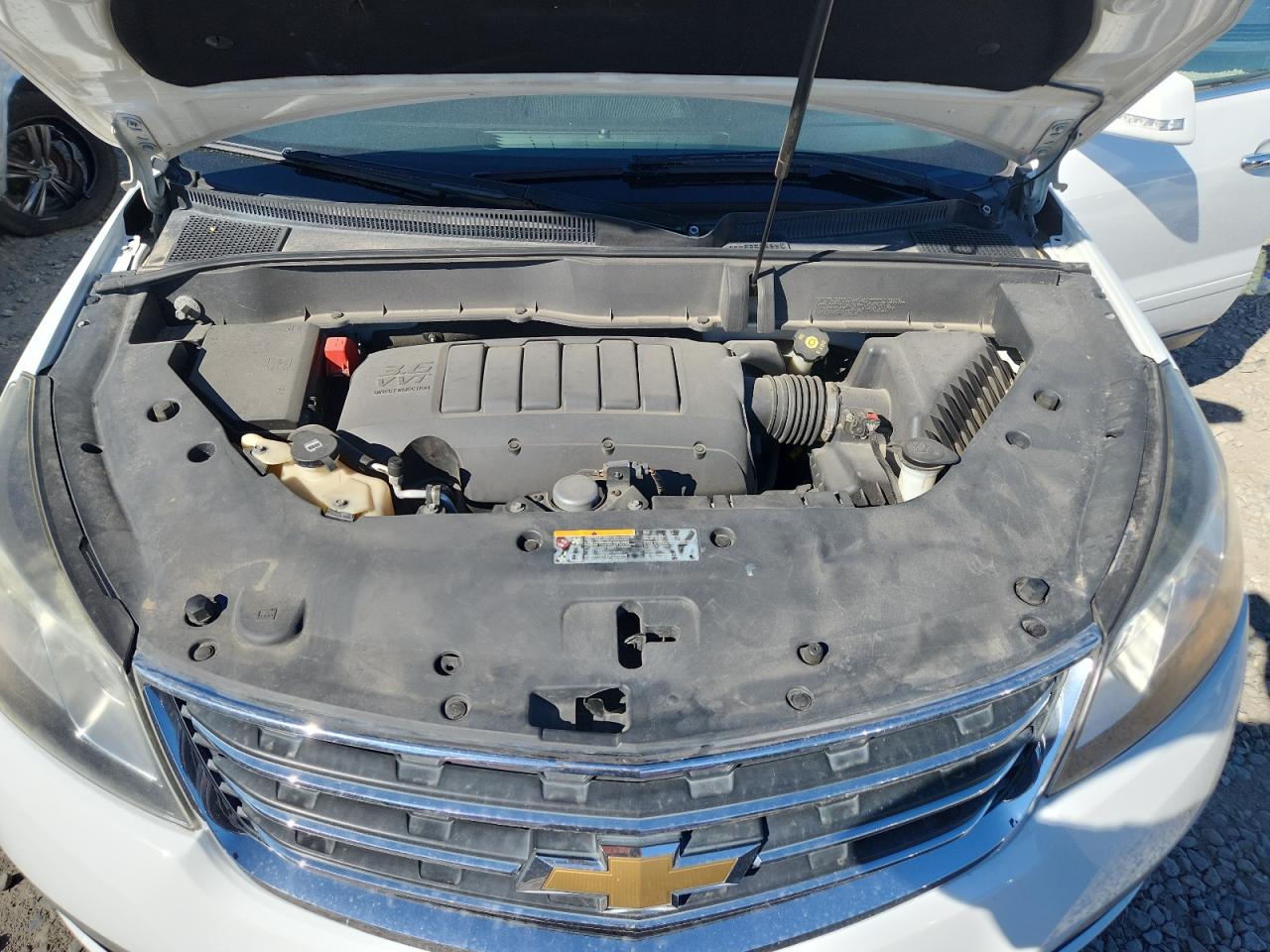 2017 Chevrolet Traverse Lt VIN: 1GNKVHKD2HJ199087 Lot: 81223445