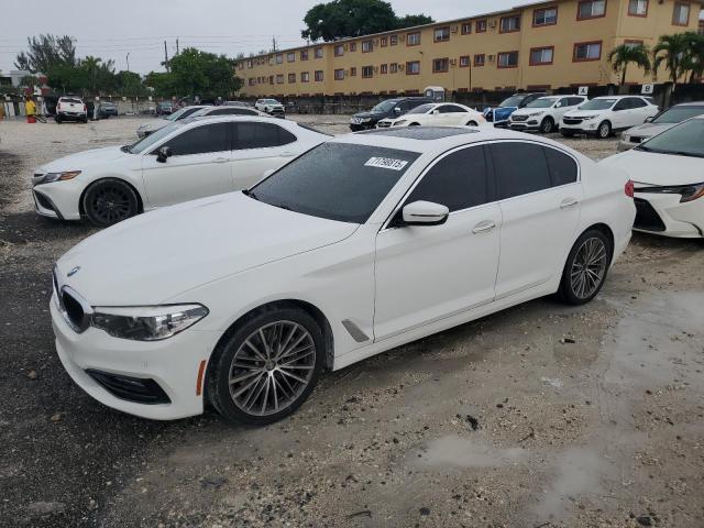  BMW 5 SERIES 2017 Белы