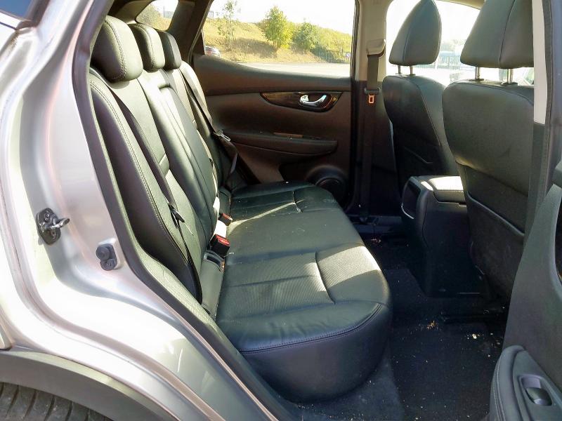2014 NISSAN QASHQAI TEKNA DCI 