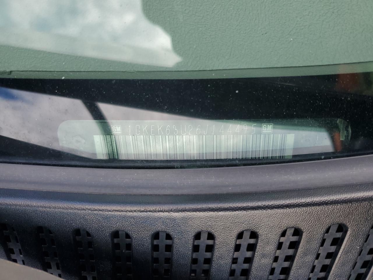 2006 GMC Yukon Denali VIN: 1GKEK63U26J144495 Lot: 84216375