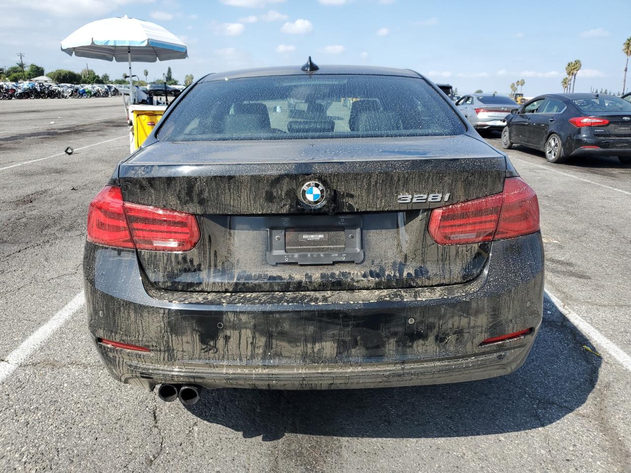 2016 BMW 328 I Sulev VIN: WBA8E9C52GK646507 Lot: 84602075