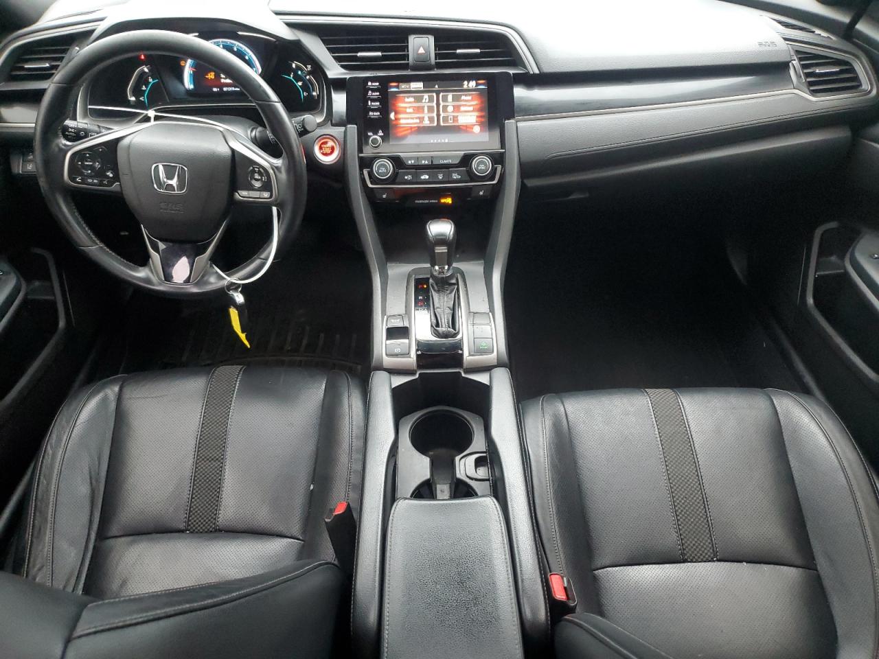 2020 Honda Civic Exl VIN: SHHFK7H81LU411287 Lot: 82075745