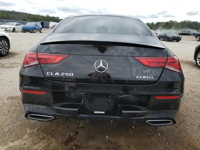  MERCEDES-BENZ CLA-CLASS 2021 Черный