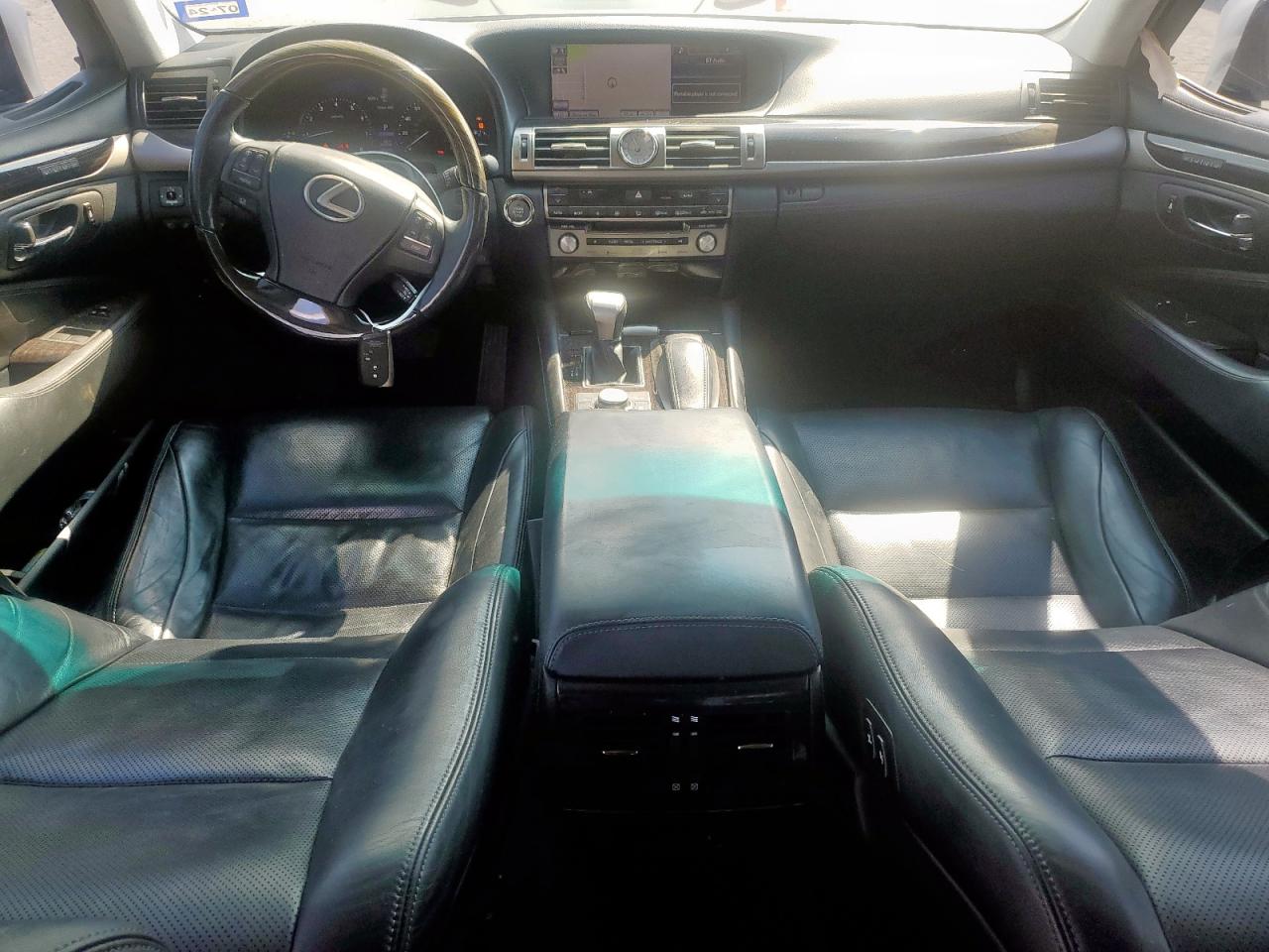 2014 Lexus Ls 460 VIN: JTHBL5EF1E5125561 Lot: 80390315