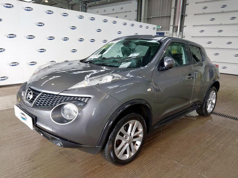 2012 NISSAN JUKE TEKNA for sale at Copart EAST KILBRIDE