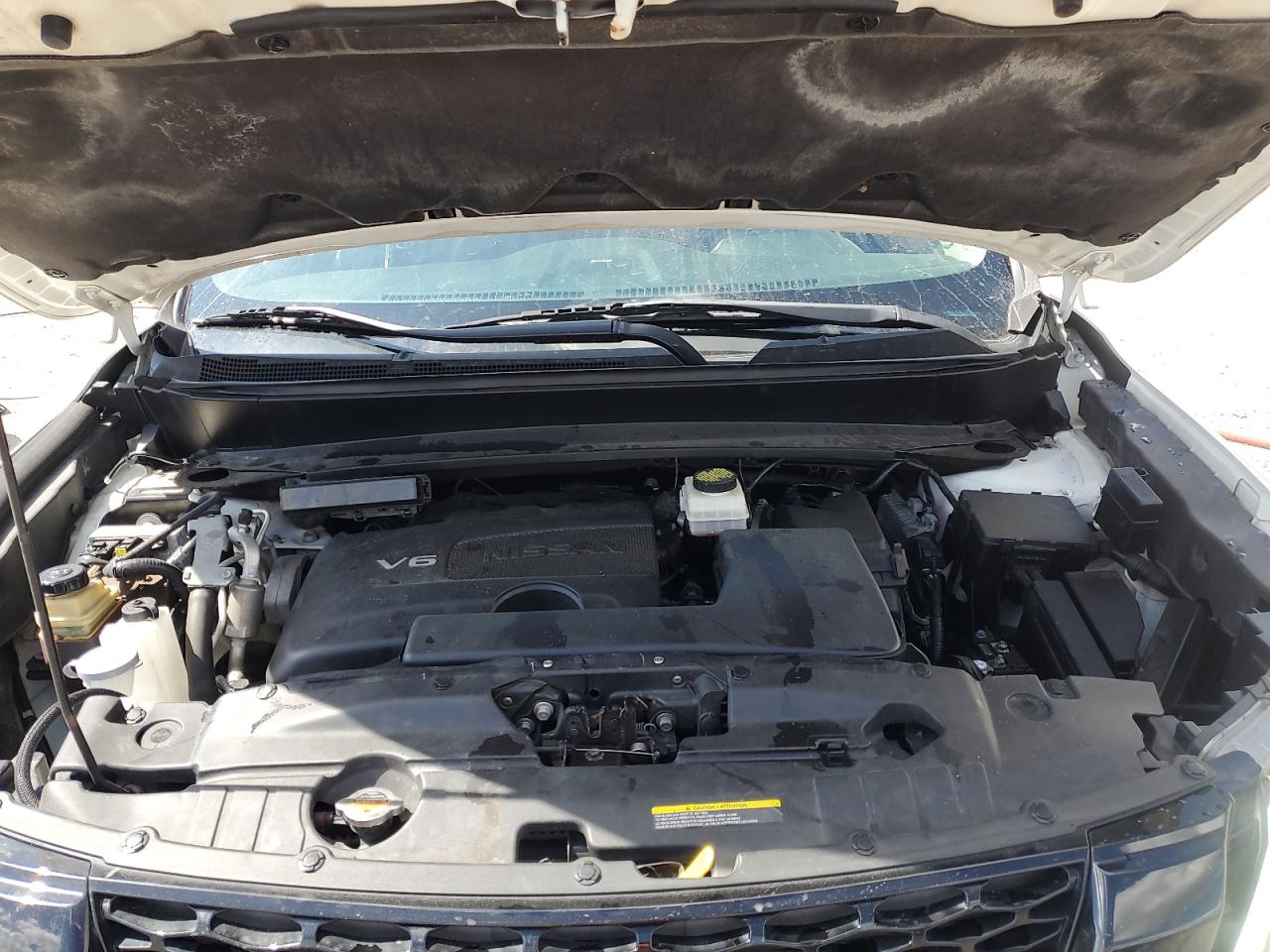 2019 Nissan Pathfinder S VIN: 5N1DR2MM0KC615029 Lot: 82107115