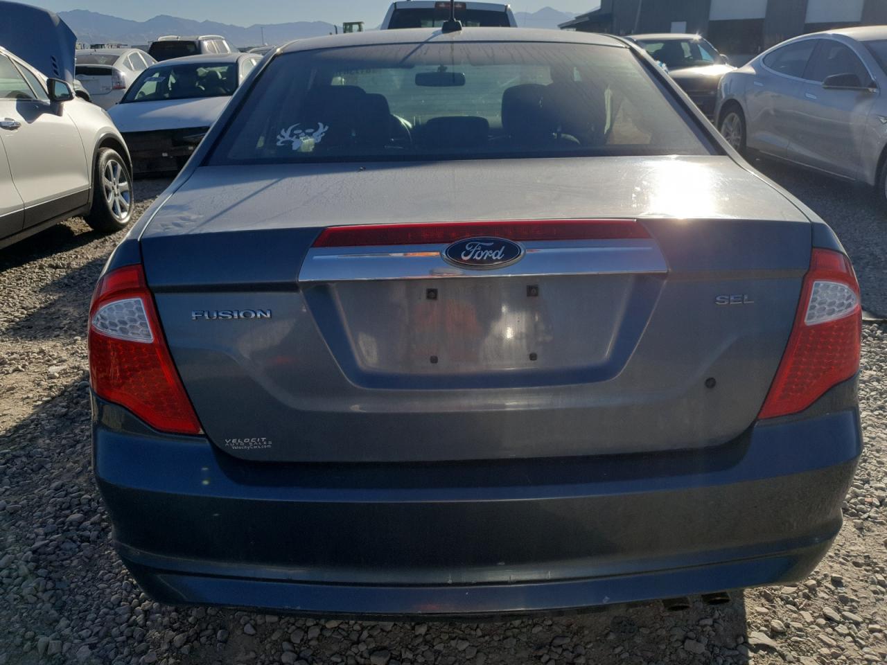 2012 Ford Fusion Sel VIN: 3FAHP0JA7CR285599 Lot: 81736185