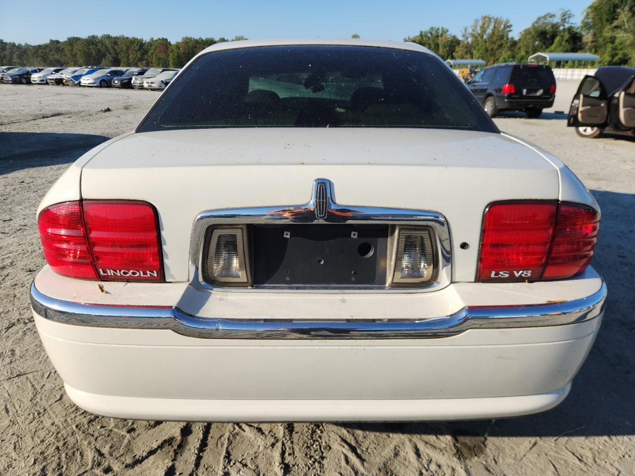 2002 Lincoln Ls VIN: 1LNHM87A22Y714166 Lot: 71815355