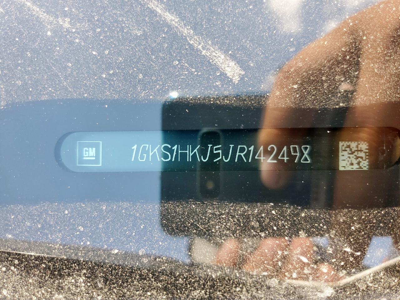 2018 GMC Yukon Xl Denali VIN: 1GKS1HKJ5JR142498 Lot: 81632645
