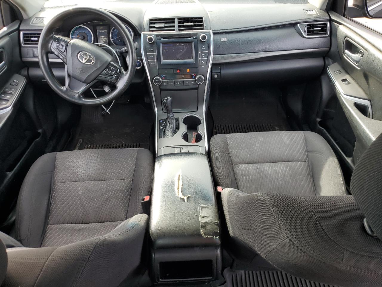 2015 Toyota Camry Hybrid VIN: 4T1BD1FK4FU173884 Lot: 81941545