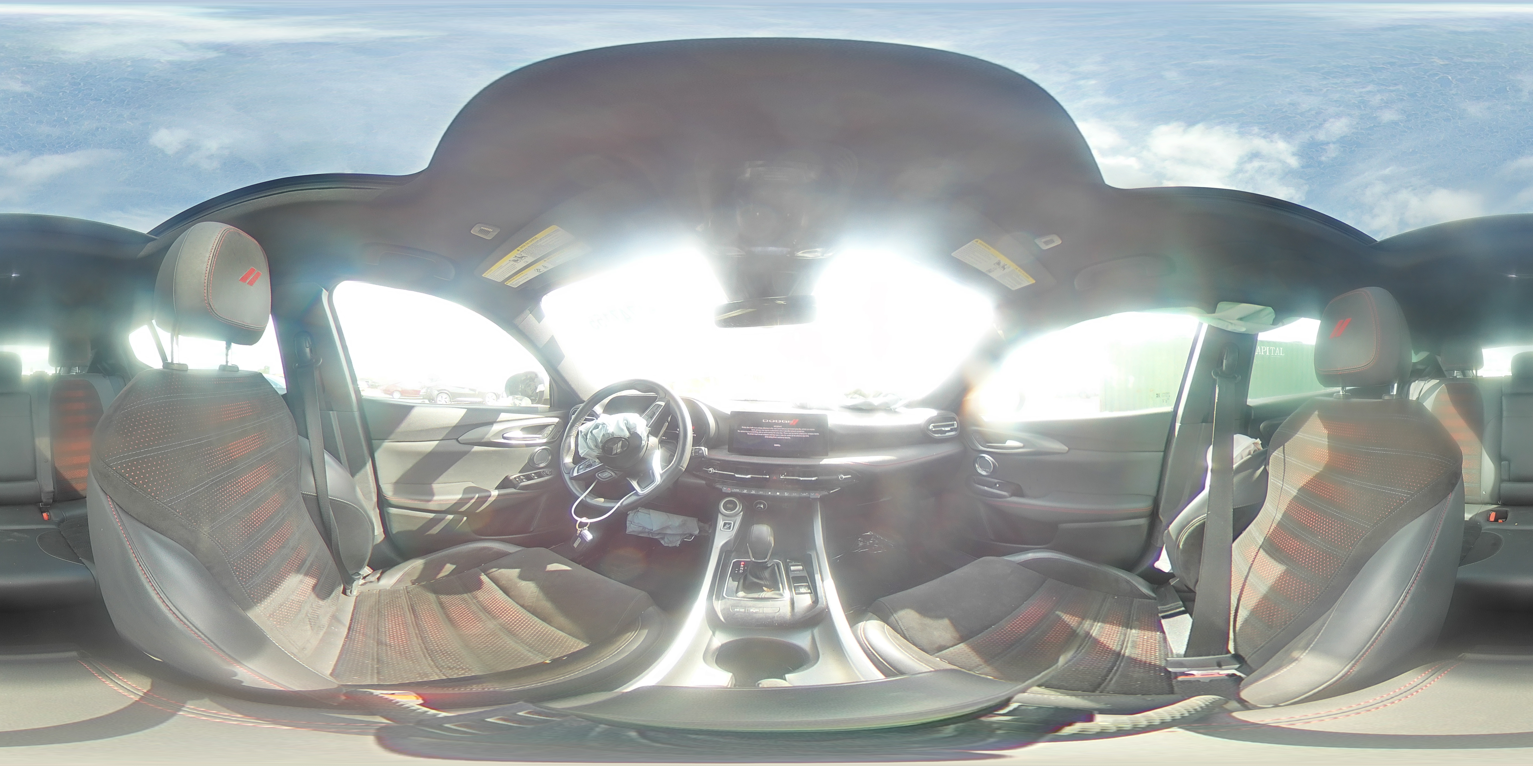 2023 Dodge Hornet Gt Plus VIN: ZACNDFBNXP3A03943 Lot: 81747155