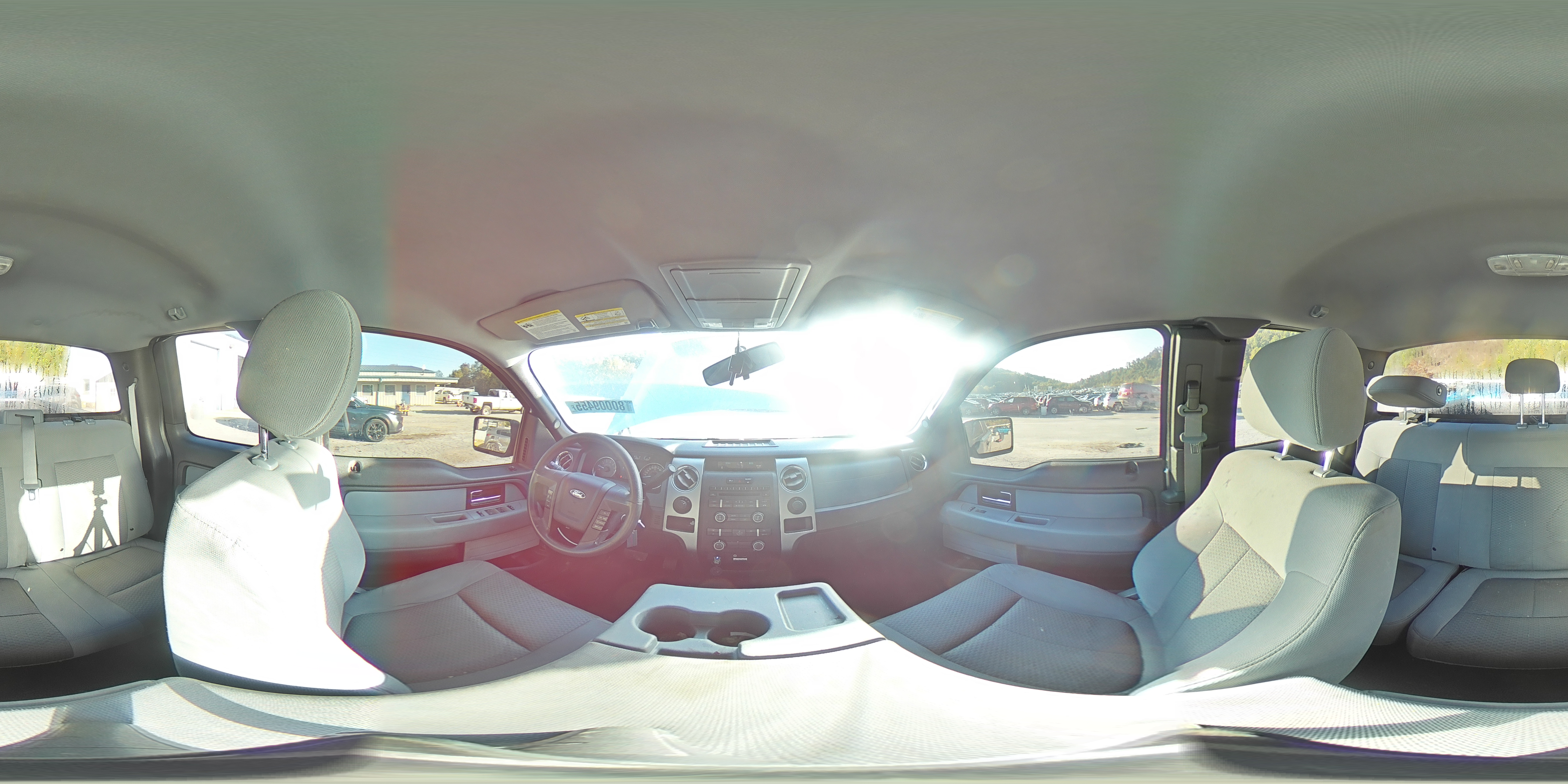 2013 Ford F150 Super Cab VIN: 1FTEX1EM8DFD14291 Lot: 80009455