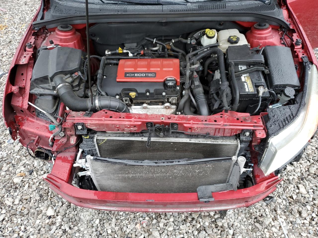 2014 Chevrolet Cruze Lt VIN: 1G1PC5SB9E7463912 Lot: 82116135