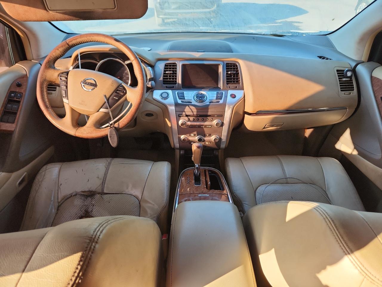 2012 Nissan Murano S VIN: JN8AZ1MW1CW211924 Lot: 80724205