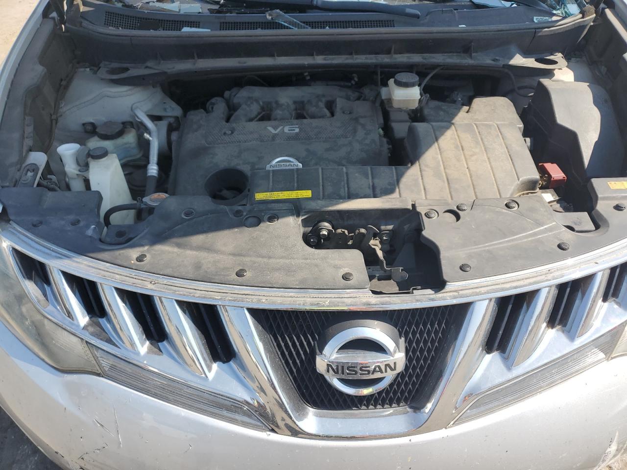 2010 Nissan Murano S VIN: JN8AZ1MW5AW119549 Lot: 80465805